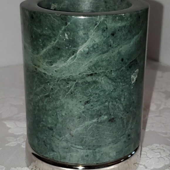EightMood Porter Marble Candle Holder - Picture 10 of 11